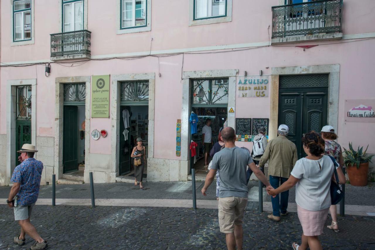 Portugal Here I Come - Alfama-Castelo Lisbon Exterior photo
