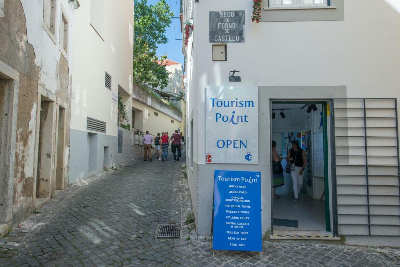 Portugal Here I Come - Alfama-Castelo Lisbon Exterior photo