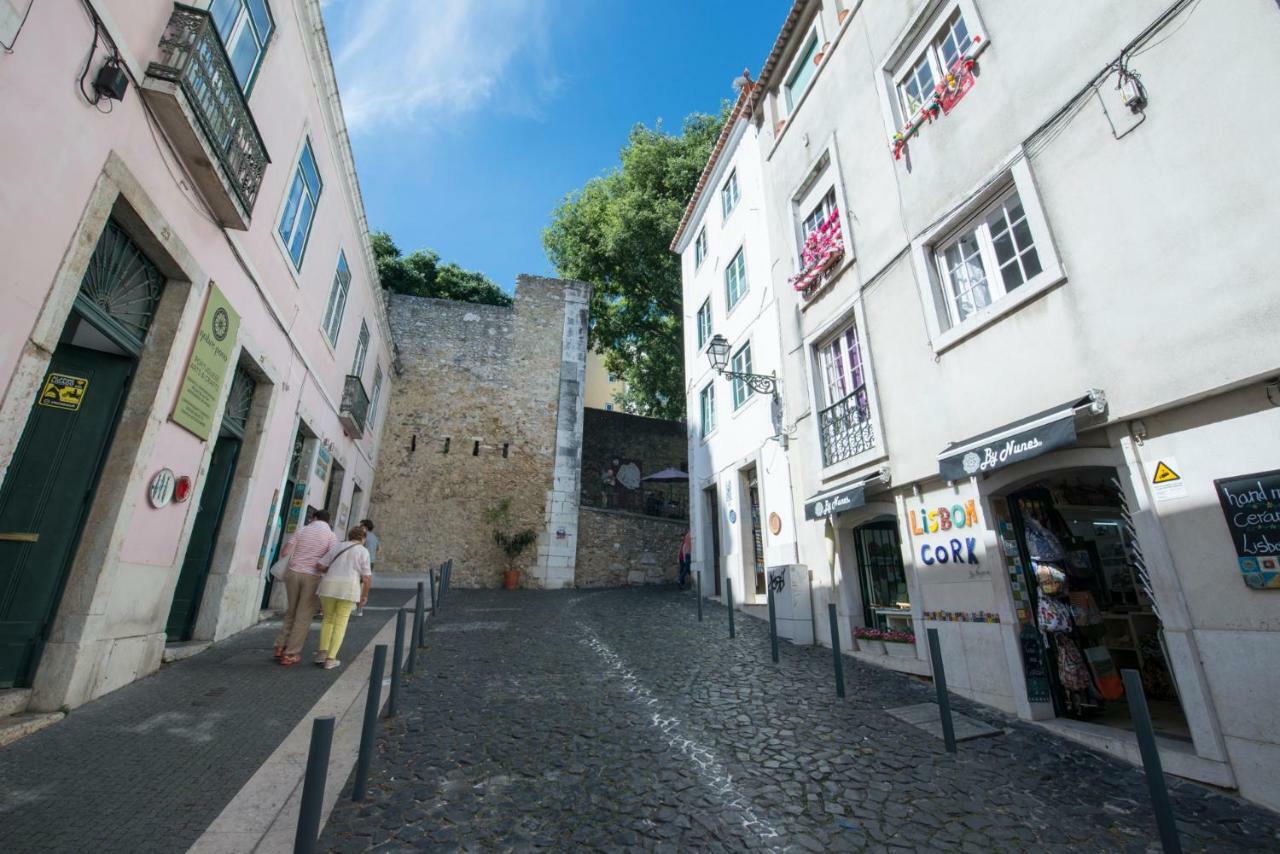 Portugal Here I Come - Alfama-Castelo Lisbon Exterior photo